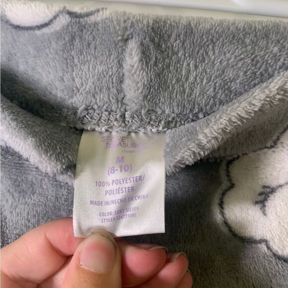 Secret Treasures Medium Grey Cloud Pajama Pants - Picture 3 of 4